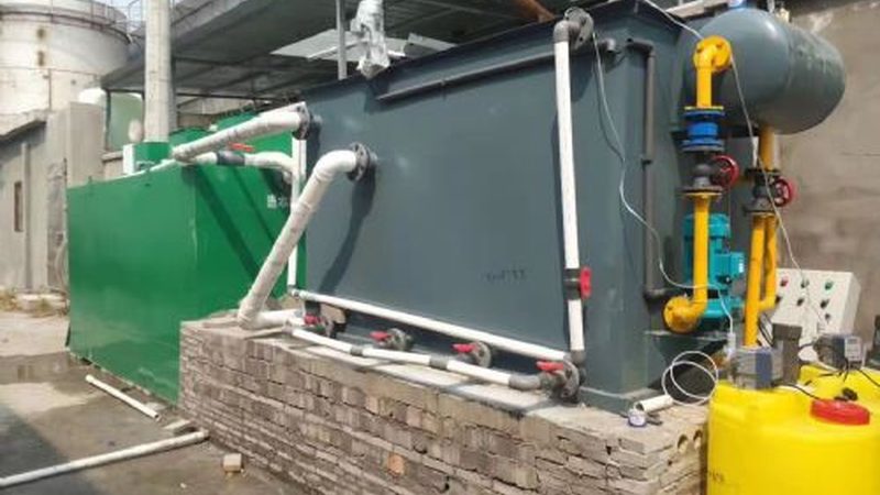 计量泵加药装置：环保设备选型的关键参数解析